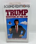 Trump: Surviving At The Top Audiobook Cassette Tape (1990) Sound Editions Sealed. Fixed Price $24.99.