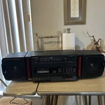 Sony CFS-550 Radio Cassette Recorder Vintage Boombox Excellent Condition. Fixed Price $75.00.