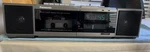 Used Vintage Panasonic RC-X410 Led Alarm Clock Am/fm Radio Cassette Recorder. Fixed Price $40.00.