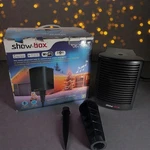 Show Box Sync & Control Christmas Music Wifi Speaker #0677490. Fixed Price $66.39.