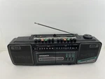 Vintage Magnavox Dual Deck Stereo Radio Cassette Recorder D8197 Tested Used. Fixed Price $58.45.