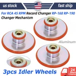 Idler Wheel Tyre And Bushes For Rca 45 Rpm Record Player RP-168 RP-190 Aluminum. Fixed Price $48.99.