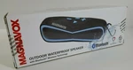 Magnavox MMA3639-GB Portable Outdoor Waterproof Bluetooth Speaker In Black/blue. Fixed Price $24.83.