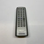 Sony RMT-CS38A Remote For CFD-S38, CFD-S39, CFDS38, CFDS39, SVD-0459, Tested. Fixed Price $18.69.