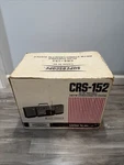 1974 Marantz Superscope CRS-152 Portable Am / Fm Radio Cassette System Complete. Fixed Price $249.88.