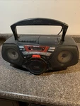 Sony CFD-G50 Portable Boombox Cd/radio Cassette/ Pdw Woofer Works. Fixed Price $59.99.