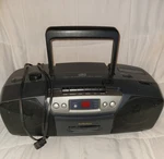 Audiophase CD-188E Portable Compact Disc Stereo Radio Cassette Recorder Tested. Fixed Price $55.00.