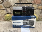 Vintage Boombox Panasonic RX-M70M2 Radio Cassette Player No Lasonic Vela Conion. Fixed Price $265.00.