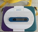 Vintage 1990'S Youthtronics Stereo Cassette Player No Headphones Tested Works!. Fixed Price $12.99.