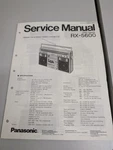 Panasonic RX-5600 Fm/am Stereo Radio Cassette Service Manual D-5290. Fixed Price $64.95.