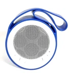 Blueflame BF4083 "the Slingshot" Shower Universal Bluetooth Speaker - Blue/white. Fixed Price $14.28.
