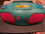 Casio Cd Player Boombox KM-190 1995 Prop For Oarts Repair Rare Teal Pink 4. Fixed Price $50.00.