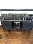 Marantz Superscope CRS-2020 Am/fm Stereo Cassette Brown Boombox. Fixed Price $30.00.