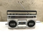 Vintage Quasar Boombox GX3603 Radio Works For Parts Not Working (M9). Fixed Price $87.51.