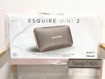 Harman Kardon Esquire Mini 2 Rose Gold Portable Bluetooth Speaker Wireless Audio. Fixed Price $123.00.
