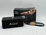 Marshall Emberton Ii Portable Bluetooth Speaker, Black & Brass 1006234. Fixed Price $89.95.