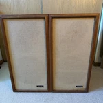 Radio Shack Realistic Optimus 1 Speaker (set Of 2) Vintage Japan 8OHMS Wooden. Fixed Price $250.00.