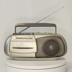 Casio MX-80 3-BAND Radio W/cassette Recorder W/electric Cord/adapter Works. Fixed Price $11.95.