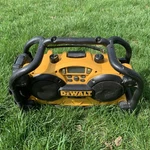 Dewalt DC011 Yellow Am/fm Aux No Battery Worksite Radio 7.2 18V - Tested. Fixed Price $49.99.