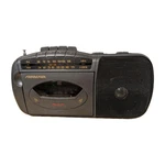 Soundesign Vintage 90'S Black Am/fm Cassette Player Mdl# 4615 Mcl. Fixed Price $19.99.
