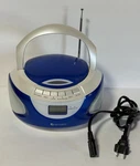 Ematic Cd Bluetooth Boombox Audio Speakerphone Am/fm Radio EBB9224BL. Fixed Price $33.90.