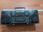 Sony Vintage Boombox Cd/fm/am Radio Cassete Model CFD-510 Tested. Fixed Price $99.00.