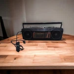 Vintage Jvc RC-15J Stereo Am/fm Radio Cassette Recorder Tested Works Guc. Fixed Price $48.72.