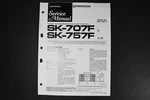 Pioneer SK-707F SK-757F Radio Cassette Service Manual Genuine Original. Fixed Price $14.33.