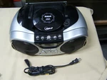 Rca Boombox Cd-r/rw, MP3, Am/fm Radio Twin Bass RCD159A Works Mono Only!. Fixed Price $24.99.