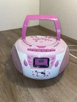 Hello Kitty 2008 KT2028H Am/fm Stereo Cd Cassette Recorder. Fixed Price $89.99.