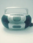 Presidian Boom Box PBB500 Plays Cd, Cd-rs, Cd-rws, Cassette Am/fm Radio. Fixed Price $70.00.