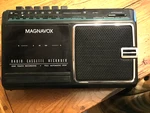 Vintage Magnavox Radio Am Fm Cassette Player & Recorder D7185/17R Portable Parts. Fixed Price $24.95.