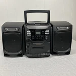 Audiovox Cd 8681 Portable Compact Disc Stereo Radio Cassette Recorder 1997. Fixed Price $49.95.