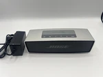Bose Soundlink Mini Portable Bluetooth Speaker Silver Universal Charger. Fixed Price $65.87.
