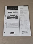 Sansui Portable Component System CP-55W/55WL Service Manual D-6052. Fixed Price $74.95.