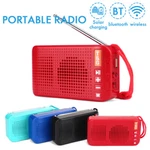 Mini Bluetooth Wireless Outdoor Bass Loudspeaker Solar Usb/tf/fm Radio. Fixed Price $14.99.