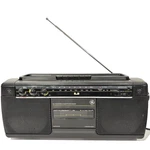 Ge 3-5454B Am/fm Radio Portable Stereo Cassette Recorder Boom Boost Tested. Fixed Price $47.95.