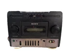 Sony Boombox CFS-1030 Am Fm Cassette Player-corder Works No Speakers. Fixed Price $38.79.