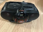 Naxa Electronics NPB-273 Bluetooth Portable MP3CD Amfm Stereo Radio Cassette. Fixed Price $36.00.