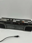 Vintage Double Cassette Boombox Am/fm Radio Stereo Tested Working. Fixed Price $29.90.