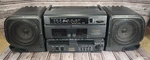 Vtg Fisher PH-W1000 Am/fm Portable Boombox Stereo Dual Cassette Detach Speakers. Fixed Price $129.99.
