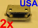 2X Usb Charging Port Micro For Emerson EBT6003 Series Bluetooth Speaker Oem Type. Fixed Price $8.89.