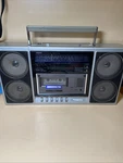 1980 Panasonic RX-F35 Ambience Cassette Multi Speaker Boombox ( Read ). Fixed Price $232.50.