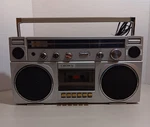 Crown CSC-52F, Portable Stereo Cassette W/ 2-BAND Radio Player With Cord. Fixed Price $79.99.