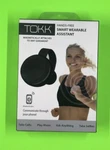 Tokk Smart Wearable Assistant Hands Free Bluetooth Sync Speaker Phone, Black. Fixed Price $17.47.