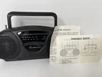 Lifelong Baby Boom Box Am/fm Radio Model 2228R Battery Powered Niob New. Fixed Price $17.99.