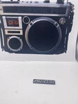 Gheeto Blaster/boombox/victor RC550/PARTS/NEW Badge. Fixed Price $5.00.