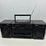 Panasonic RX-DT610 Portable Boombox Am/fm Radio, Cd & Dual Tape Deck **read**. Fixed Price $109.95.