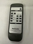 Panasonic EUR648257 Cd Boombox Remote Control RX-D13 RX-D14 RX-D20 RX-D16 RX-D23. Fixed Price $8.00.