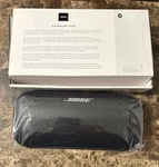 Nib Bose Soundlink Flex Portable Bluetooth Speaker Stone Black New Sealed. Fixed Price $200.00.